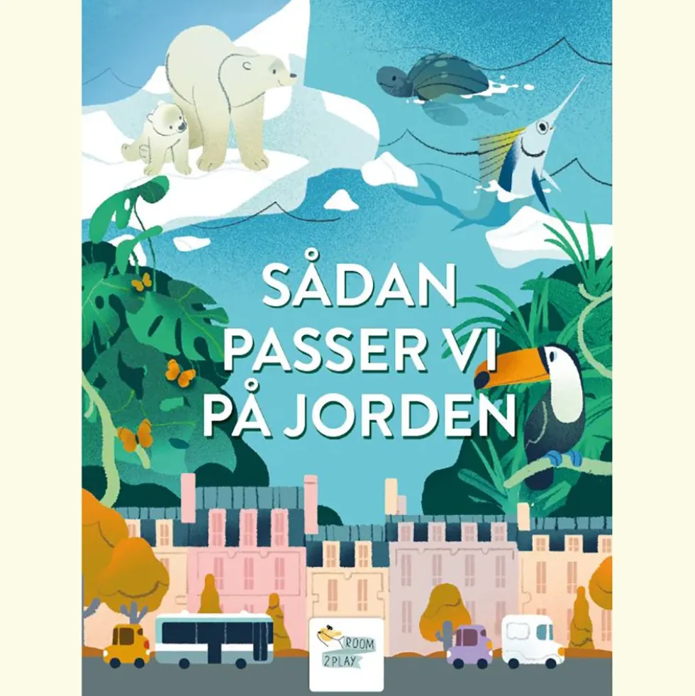 Sådan passer vi på Jorden
