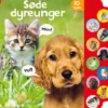 Søde dyreunger (med 10 lyde)