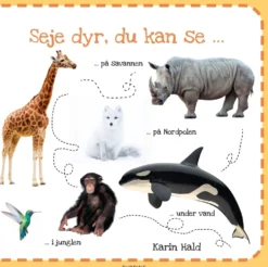 Seje dyr, du kan se ...