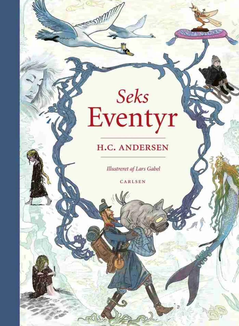 Seks eventyr - H. C. Andersen