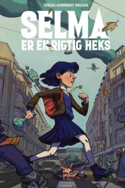 Selma er en rigtig heks