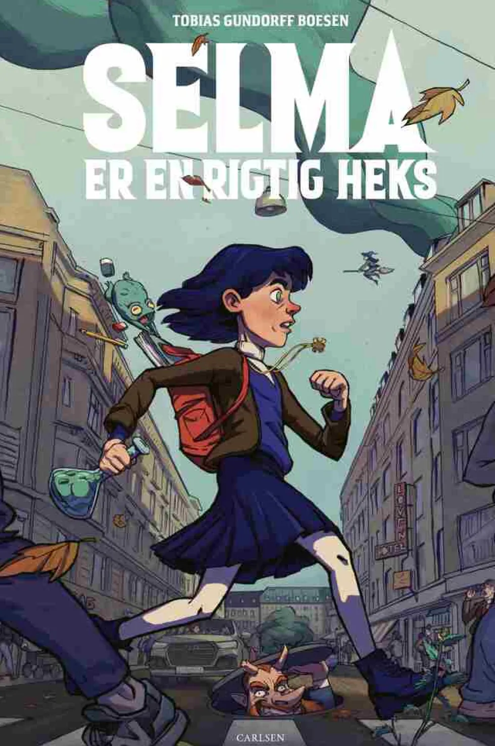 Selma er en rigtig heks