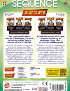Sequence Jacks Go Wild
