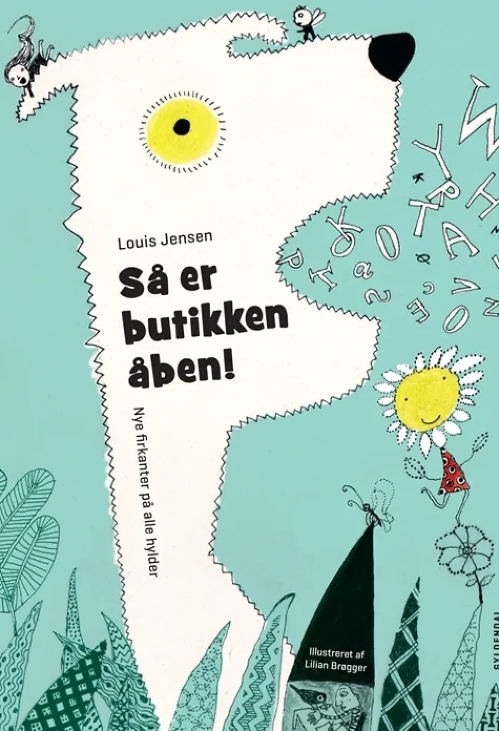 Så er butikken åben! Nye firkanter på alle hylder