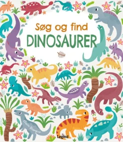 Søg og find dinosaurerne