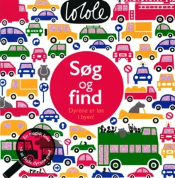 Søg og find - Dyrene er løs i byen