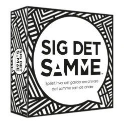 Sig det samme