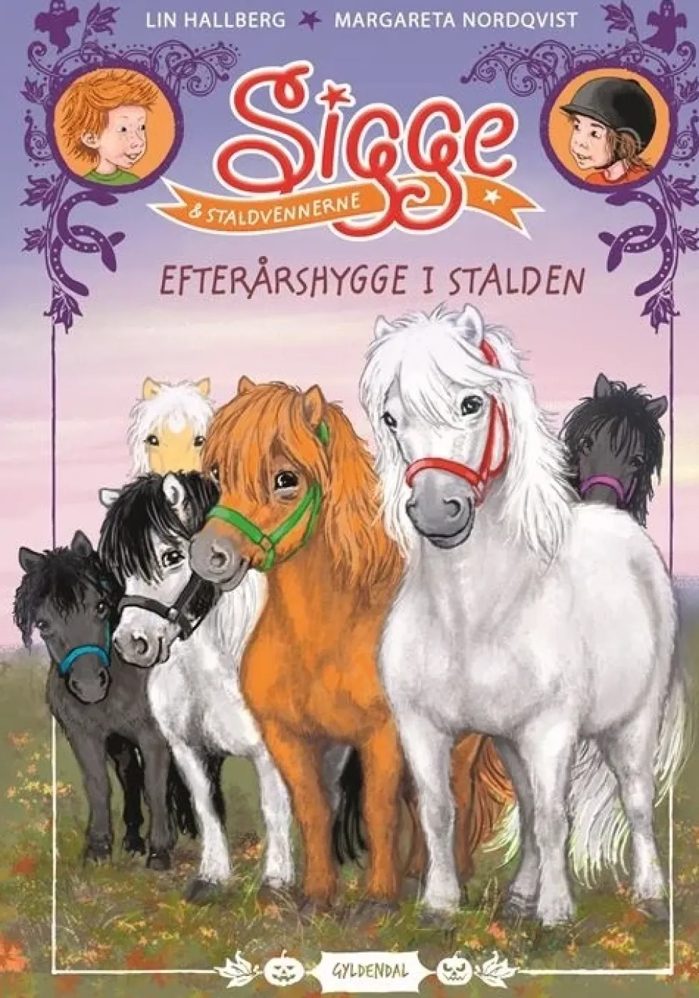 Sigge og staldvennerne 1 - Efterårshygge i stalden