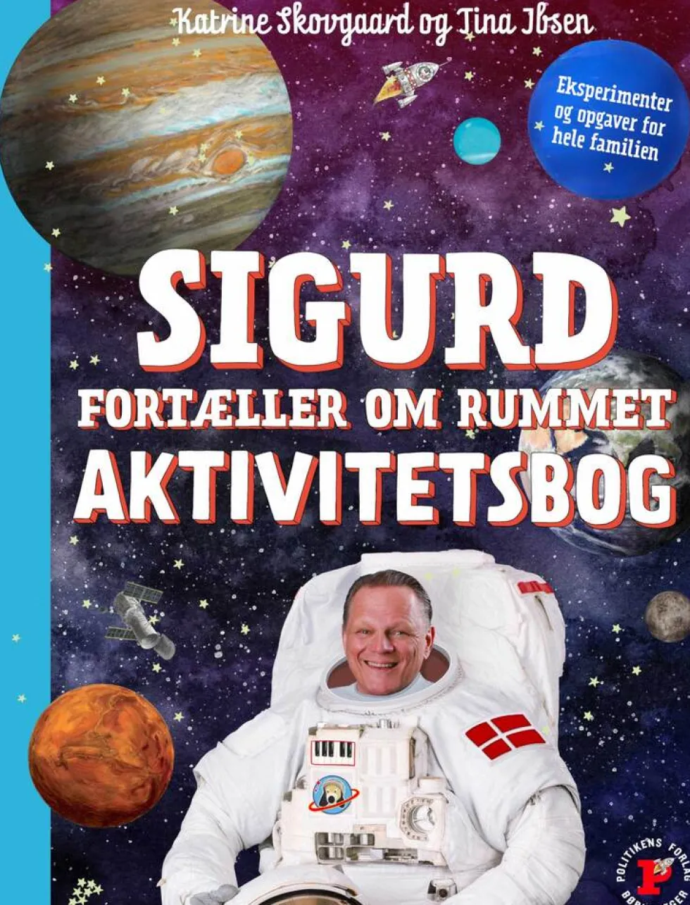 Sigurd fortæller om rummet - Aktivitetsbog