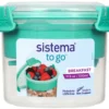 Sistema breakfast to go 530 ml bøtte