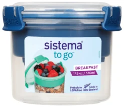 Sistema breakfast to go 530 ml bøtte