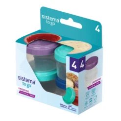 Sistema® dressing to go 4 stk.