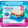 Sistema sandwich box 3 stk