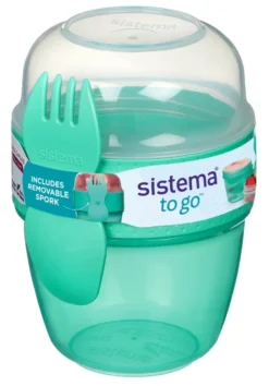 Sistema snack capsule 515 ml inkl. spork