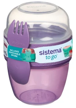 Sistema snack capsule 515 ml inkl. spork