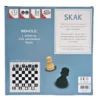 Skakspil i træ