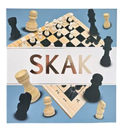 Skakspil i træ
