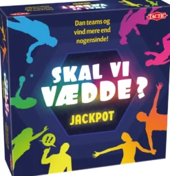 Skal vi vædde? Jackpot
