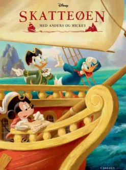 Skatteøen - med Anders og Mickey