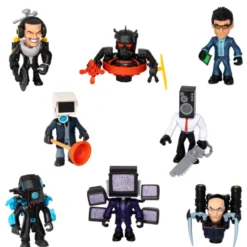 SKIBIDI TOILET MINI MYSTERY FIGURES 2 ASST