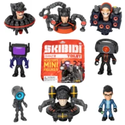 SKIBIDI TOILET MINI MYSTERY FIGURES 2 ASST