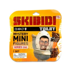 SKIBIDI TOILET MINI MYSTERY FIGURES ass