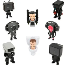SKIBIDI TOILET MINI MYSTERY FIGURES ass