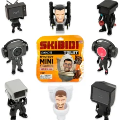 SKIBIDI TOILET MINI MYSTERY FIGURES ass