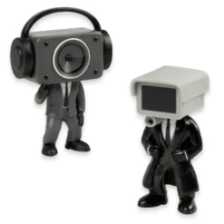 SKIBIDI TOILET MYSTERY FIGURE COLLECTOR SERIES ass
