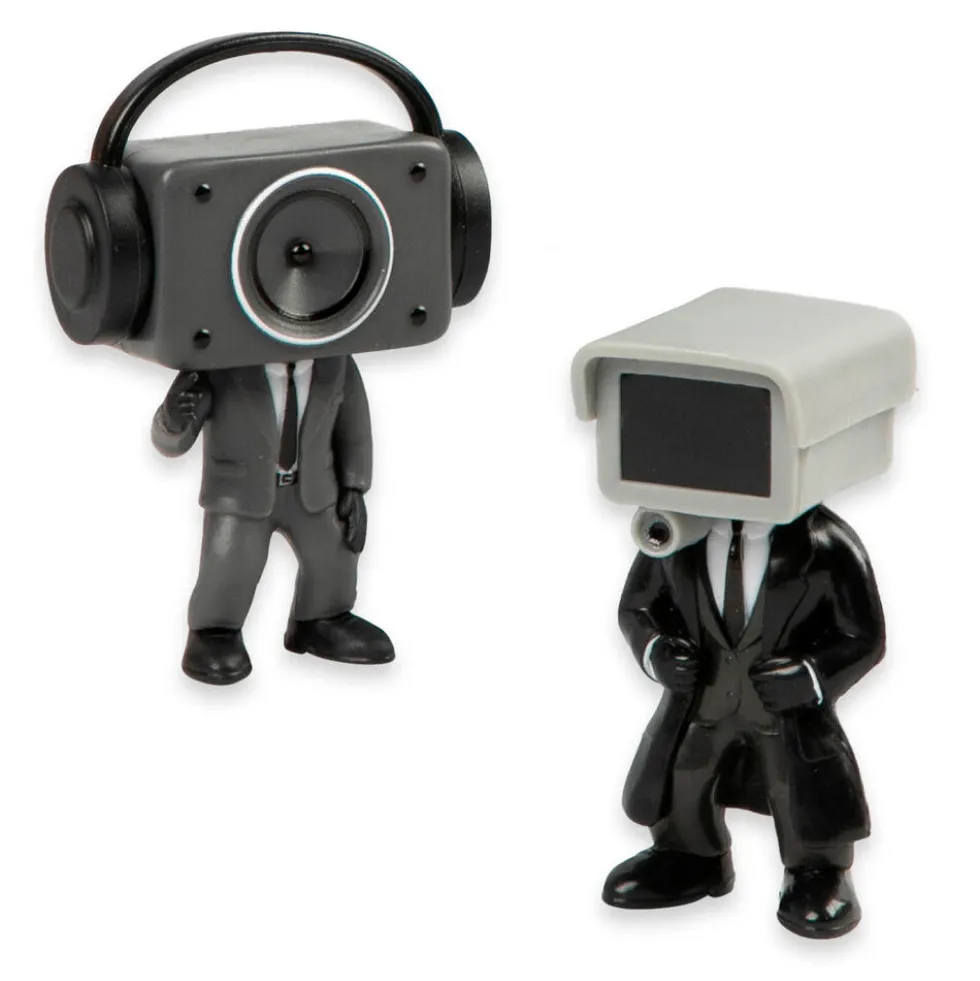 SKIBIDI TOILET MYSTERY FIGURE COLLECTOR SERIES ass
