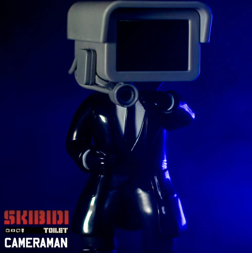 SKIBIDI TOILET MYSTERY FIGURE COLLECTOR SERIES ass