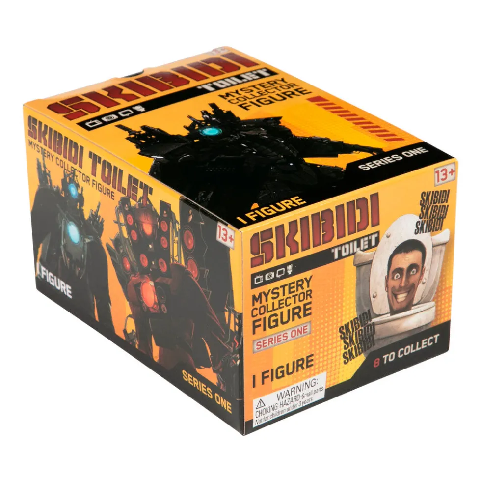 SKIBIDI TOILET MYSTERY FIGURE COLLECTOR SERIES ass
