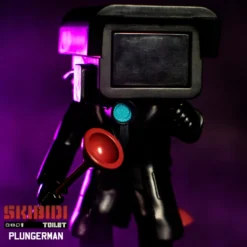 SKIBIDI TOILET MYSTERY FIGURE COLLECTOR SERIES ass