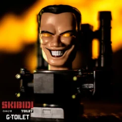 SKIBIDI TOILET MYSTERY FIGURE COLLECTOR SERIES ass