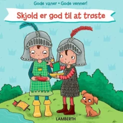 Skjold er god til at trøste