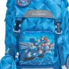 Skoletaske Beckmann 22 L Blue Lightning