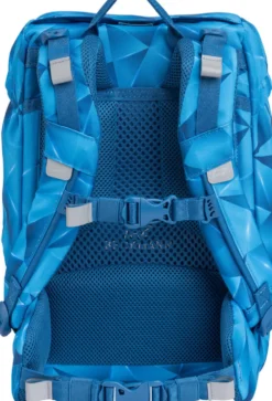 Skoletaske Beckmann 22 L Blue Lightning
