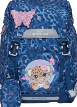 Skoletaske Beckmann 22 L Cheetah