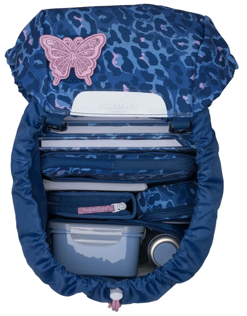 Skoletaske Beckmann 22 L Cheetah
