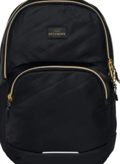 Skoletaske Beckmann Sport Junior Black Gold 30 Liter