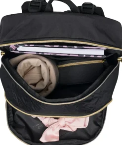 Skoletaske Beckmann Sport Junior Black Gold 30 Liter