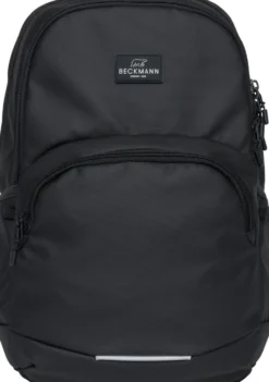 Skoletaske Beckmann Sport Junior Black Coated 30 Liter