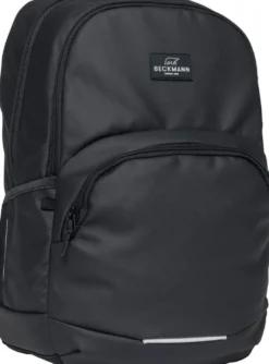 Skoletaske Beckmann Sport Junior Black Coated 30 Liter
