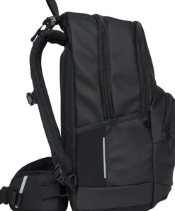 Skoletaske Beckmann Sport Junior Black Coated 30 Liter