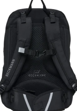 Skoletaske Beckmann Sport Junior Black Coated 30 Liter