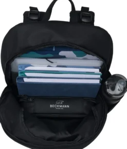 Skoletaske Beckmann Sport Junior Black Coated 30 Liter