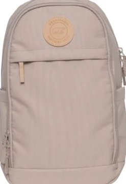 Skoletaske Beckmann Urban midi 26 liter beige