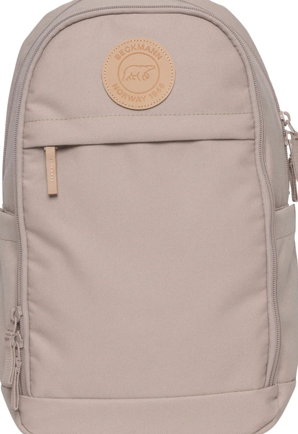 Skoletaske Beckmann Urban midi 26 liter beige