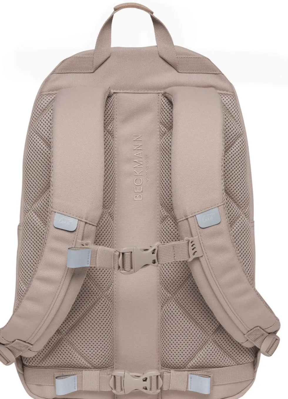 Skoletaske Beckmann Urban midi 26 liter beige