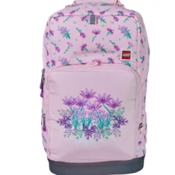 Skoletaske LEGO Optimo Flowers 20L M/GYMPOSE
